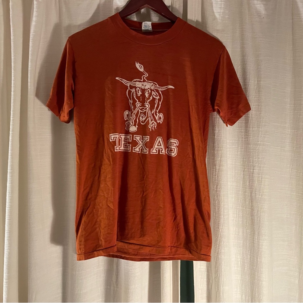 Texas Longhorns Orange T-Shirt